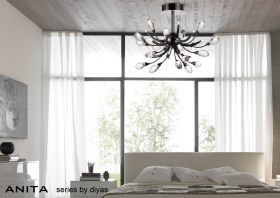 Anita Crystal Ceiling Lights Diyas Modern Crystal Ceiling Lights Anita Crystal Ceiling Lights Diyas Modern Crystal Ceiling Lights